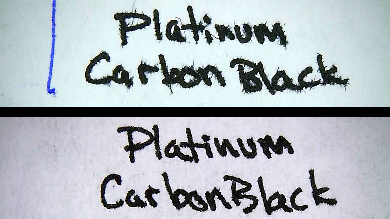 Review: Platinum Carbon Black